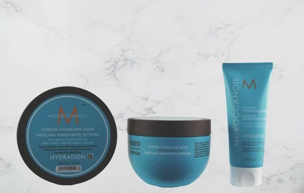 New MOROCCANOIL Intense Hydrating Hair Mask 8.5oz / 250 ml - Image 2 of 2