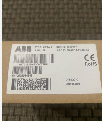 Brand New Free Shipping RETA-01 Ethernet Adapter ABB For VIP