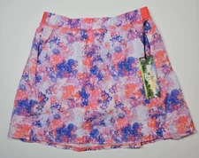 Kyodan Women's Colorful Spring Morning Pull-On Activewear Skort Size XS - NWT