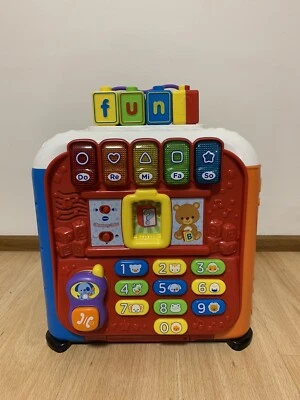 vtech baby discovery cube