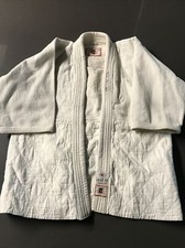 Kodokan Kids Judo Jacket Kimono Martial Arts Gi Japan Vintage 1980s 100% Cotton