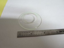 OPTICAL CIRCULAR RING CONVEX CONCAVE LENS LASER OPTICS BIN 42-21