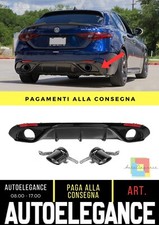 Diffusor Geeignet Für Alfa Romeo Giulia (952) (2016-2022)
