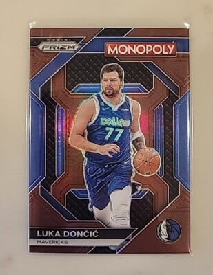 LUKA DONCIC /249 Bronze SSP 2023-24 Prizm Monopoly PS3