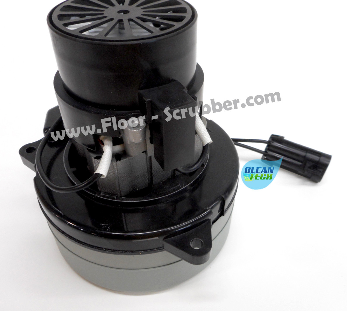 Ametek 24V 2-stage Floor Scrubber vacuum Vac motor 116157-00