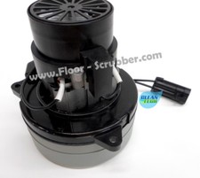 Ametek 24V 2-stage Floor Scrubber vacuum Vac motor 116157-00, 119436-13