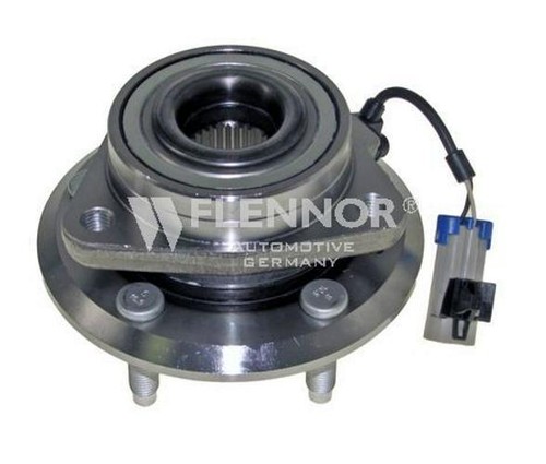 Kit Moyeu Et Roulement De Roue Avant RCA 129 X 25 X 65 Mm Pour Peugeot 205 Avec Abs Pe30155