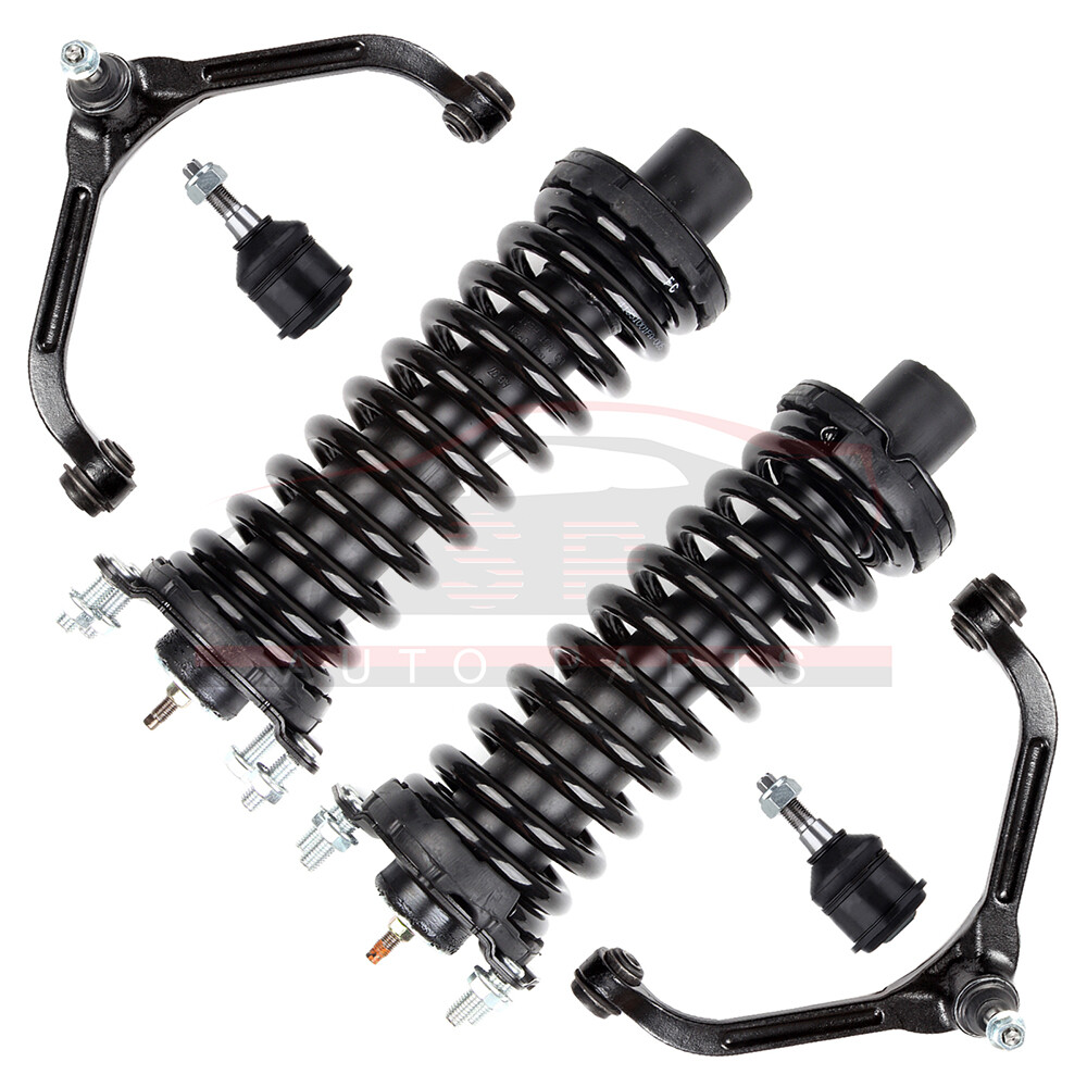 Front Lower Ball Joint Pair For 2002-2004 Jeep Liberty - Left & Right Set, Direct Replacement With 1-Year Warranty