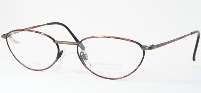 ESCHENBACH Titan-P 3567 50 Bronze /Multicolor UNIQUE RARE EYEGLASSES 53-17-135mm
