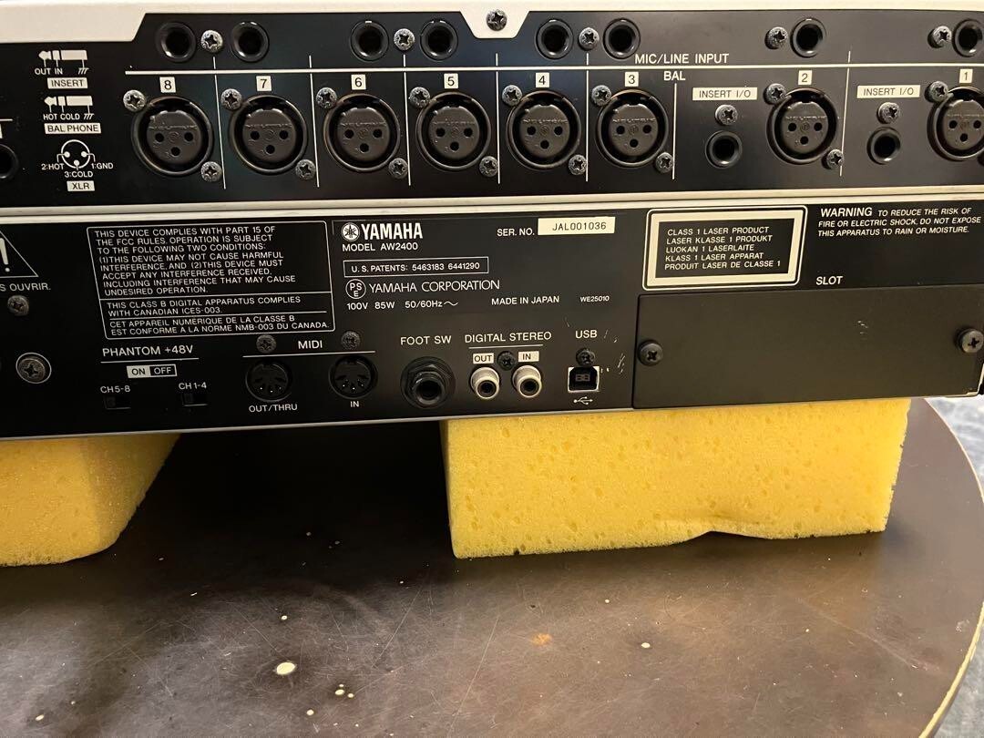 Yamaha AW2400 Multi-track Free Shipping From Japan | eBay