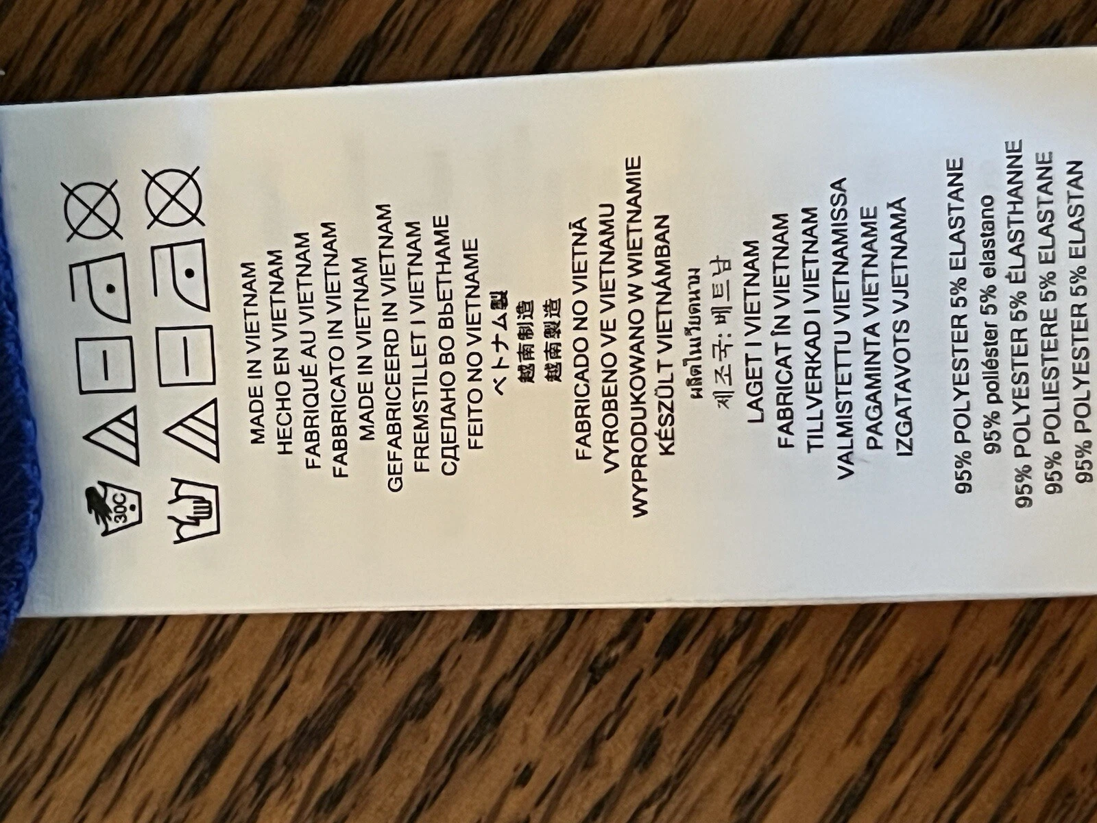 Abito MK Michael Kors scollo a V blu TG M cocktail vacanze Capodanno