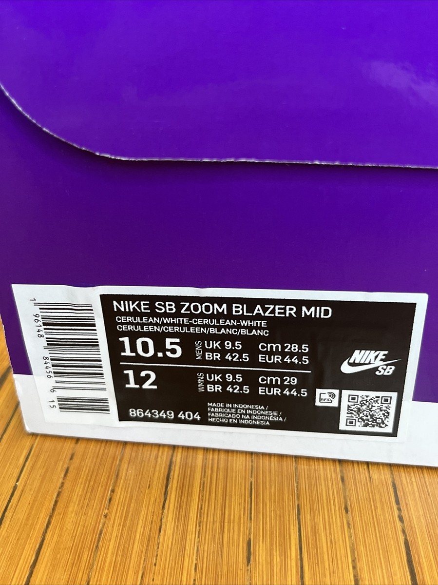 中古品NIKE SB Zoom Blazer Mid US9/27cm 箱無し Nike-SB-Zoom-Blazer-Mid-QS-
