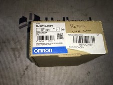 Omron PLC module, CJ1W-DA08V, NOS, LG-2081