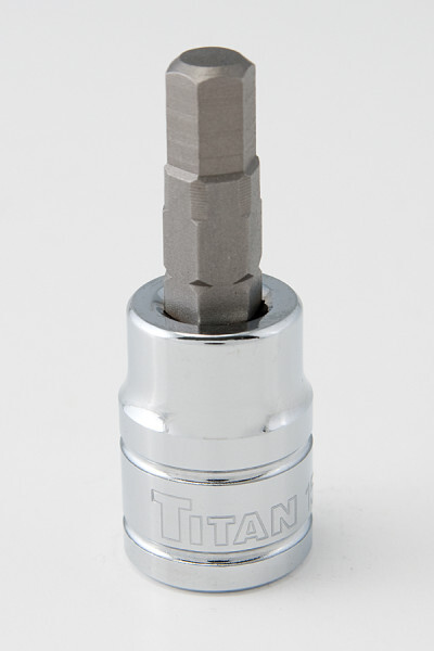 Titan 15607 3/8-Inch Drive x 7mm Hex Bit Socket - 7 mm | eBay