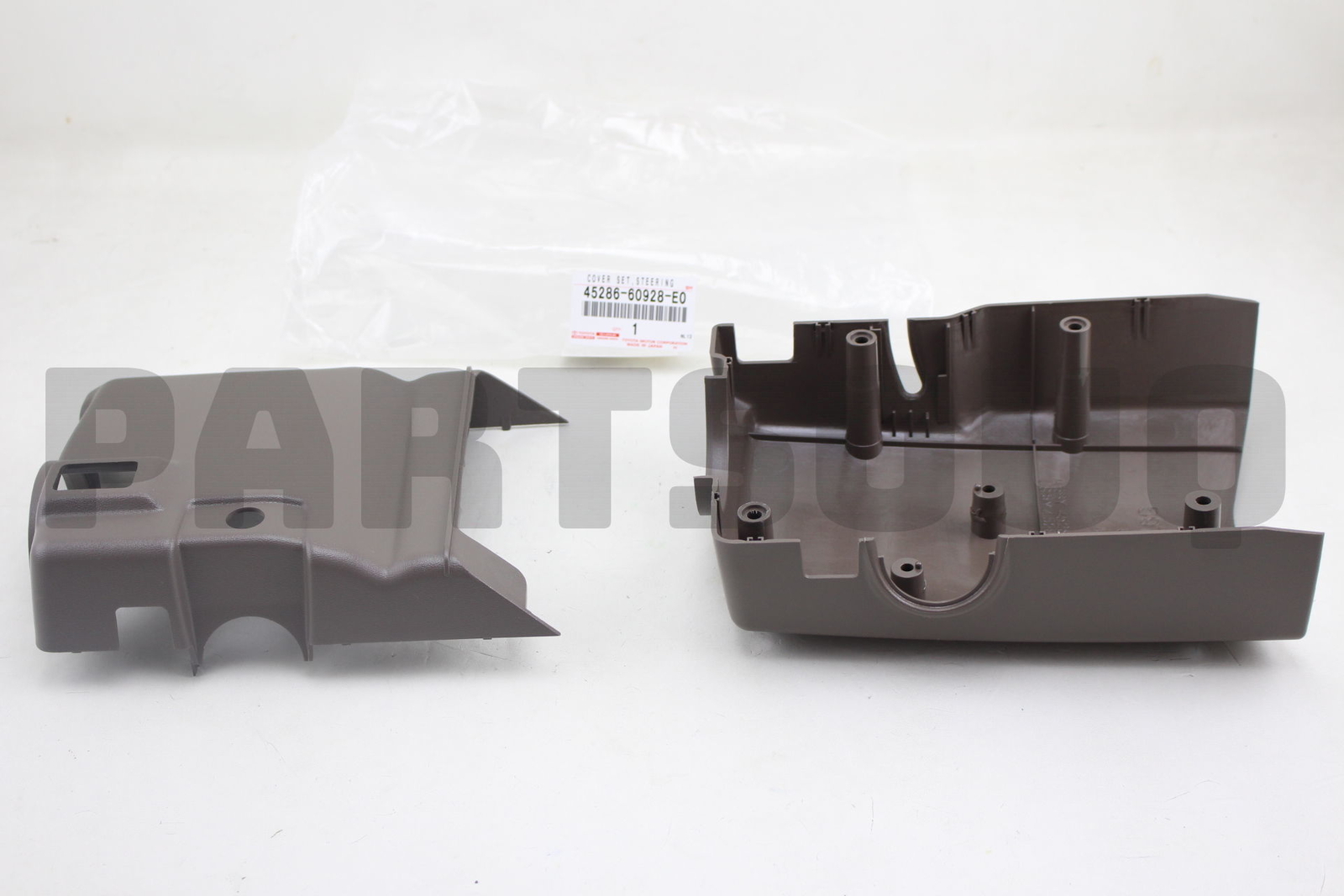 4528660928E0 Genuine Toyota COVER, STEERING COLUMN 45286-60928-E0  