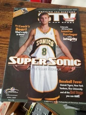 sharing the victory magazine luke ridnour april 2007