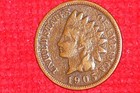 1905 Indian Head Penny, (121 Years Old), US Collection, ***(Antique Coin)**... — photo 8