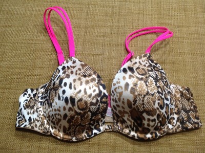 victoria secret snakeskin bra
