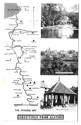 Alston - Mehransicht Postkarte - unbenutzt - Frith's