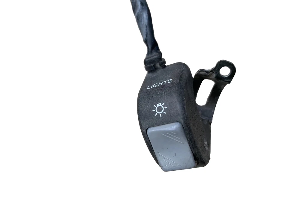 Conjunto de interruptor de control de luz Yamaha WR400F 1999 98-01 WR 400 Foto 4 de 4