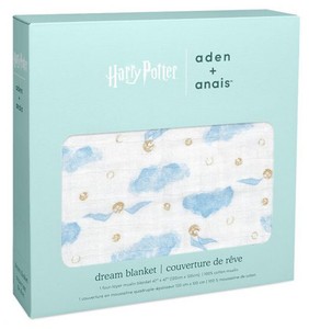 aden anais harry potter blanket