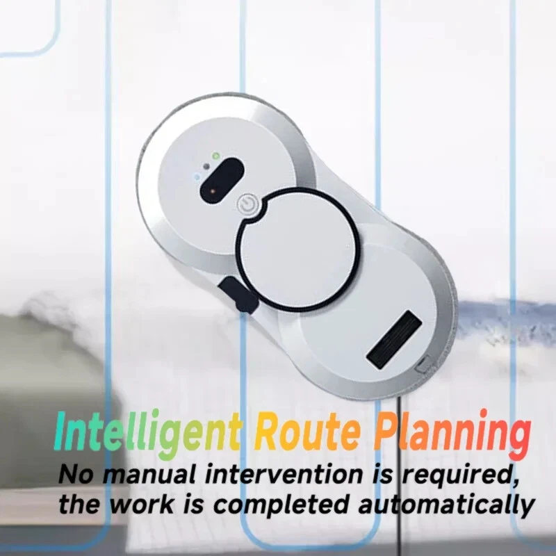 UPS System Robot Window Cleaner Vacuum Smart Home Appliance Clean Glass Washer - Image 2 of 4