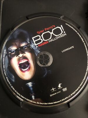 Tyler Perry's Boo! A Madea Halloween [DVD] 31398256823| eBay