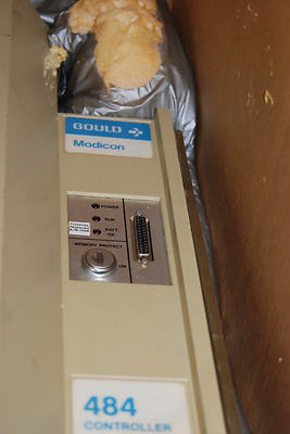 Modicon C484 Controller, C484-163, Enhanced 1 1k Controller, Repaired By K&S