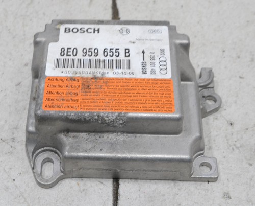AUDI A4 B6 8E Avant S Line Bj 03 Airbag Steuergerät 8E0959655B #90241-E277