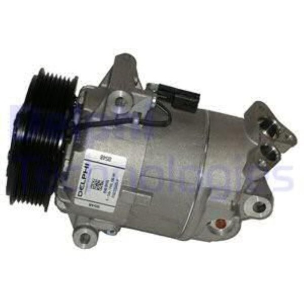 Delphi Kompressor Klimaanlage FüR Renault Grand ScéNic II JM0/1_ EM0/1_-image