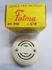 CICALA (SUONERIA) PER INCASSO FATMA art.855 12V