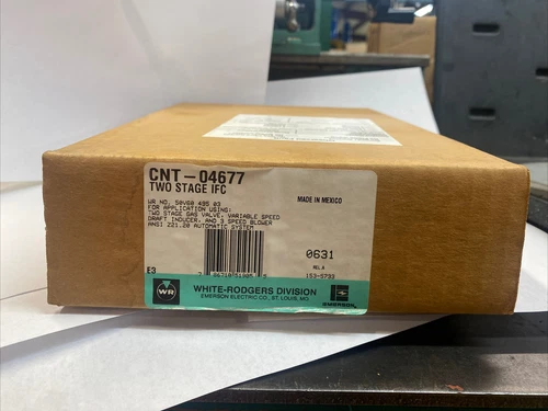NEW WHITE RODGERS TWO STAGE IFC INTEGRATED FURNACE CONTROL BOARD CNT-04677