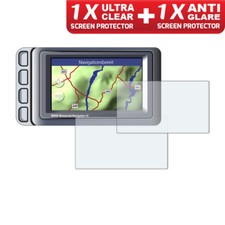 BMW Navigator IV Nav 4 protezioni schermo GPS: 1 x ultra trasparente e 1 x antiriflesso
