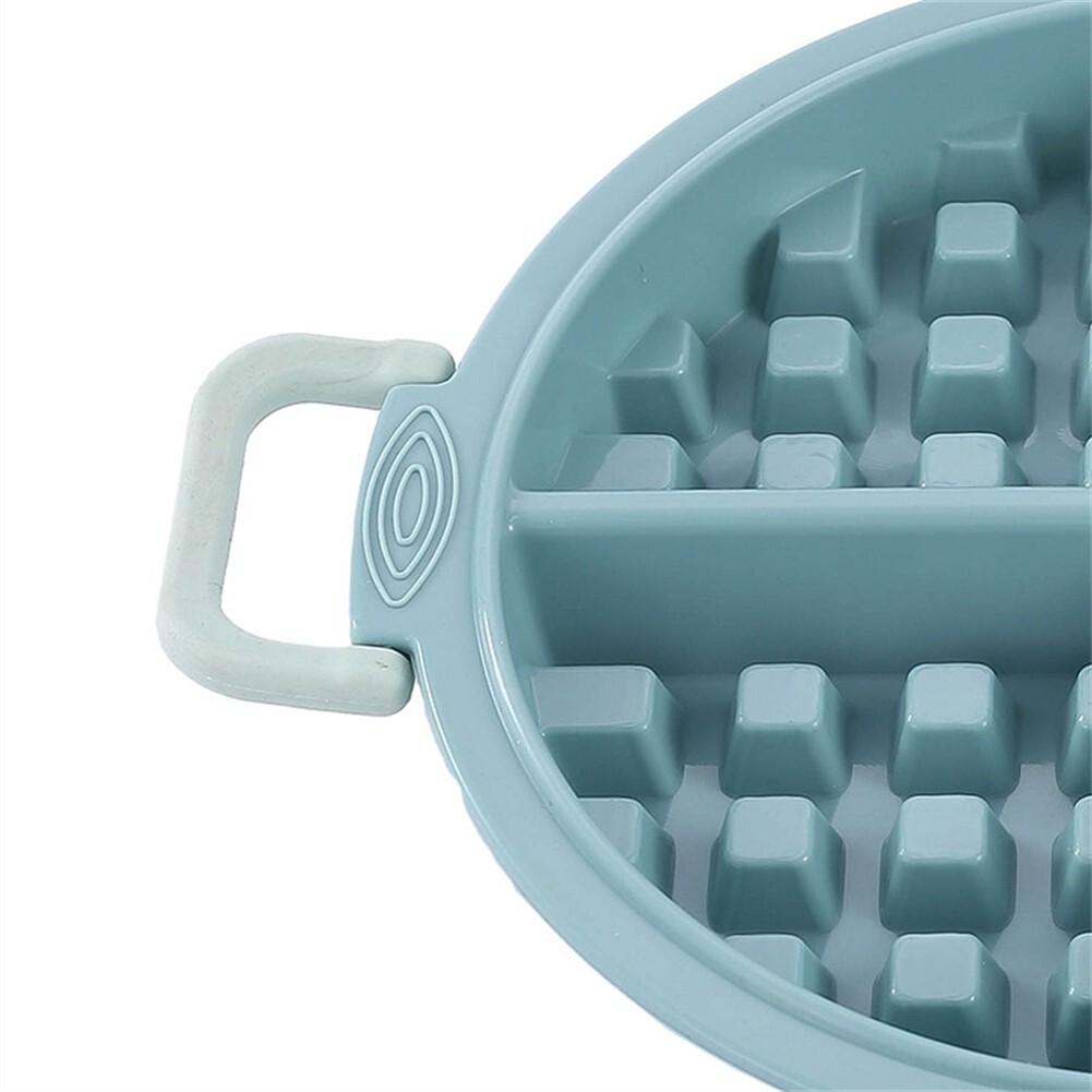 Portable Silicone Waffle Mould for Easy Release Nonstick Cake Tools
