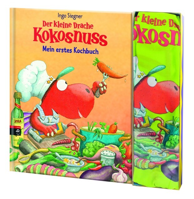 Thumbnail - Der Kleine Drache Kokosnuss - Mein Erstes Kochbuch Ingo Siegner