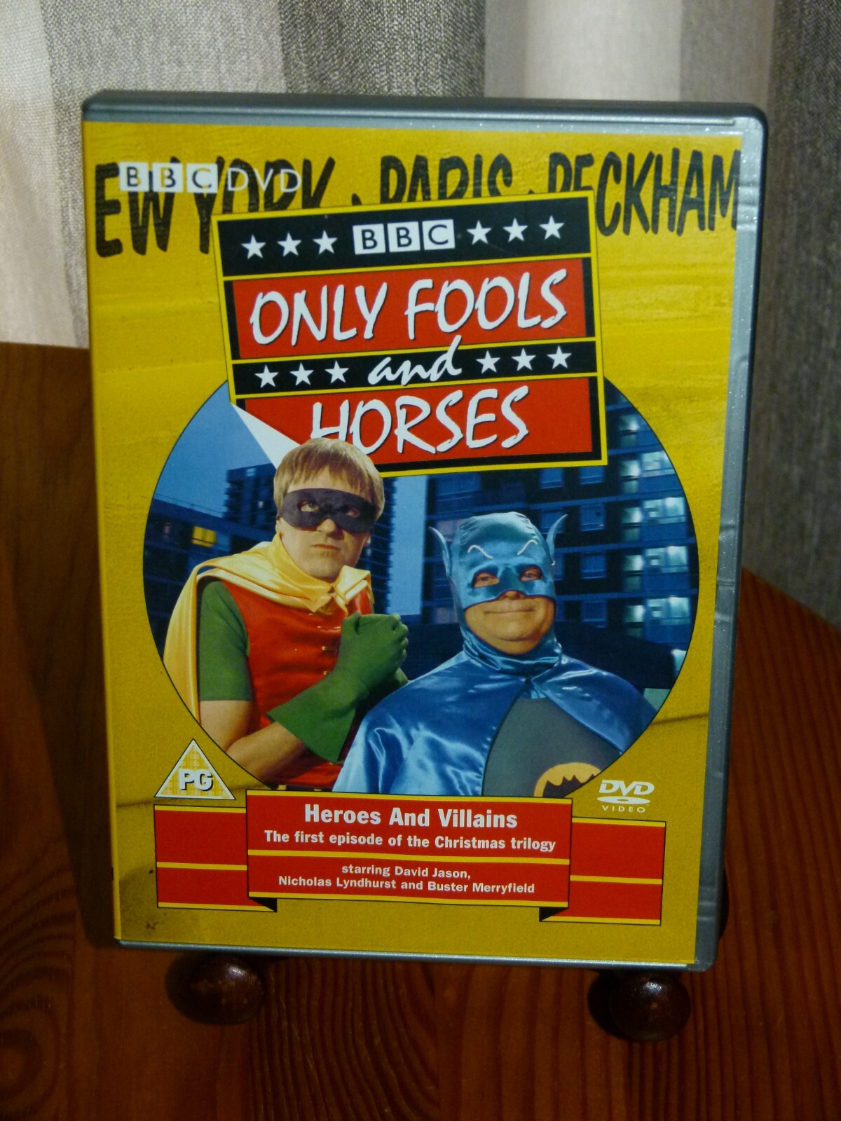 Only Fools and Horses DVD Heroes and Villains Batman & Robin David Jason