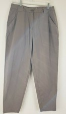 asos Women's  Front Pleat Tan Khaki Pants sz.8