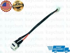 Original For Lenovo IdeaPad Y310 Y450 DC IN Power jack cable charging port