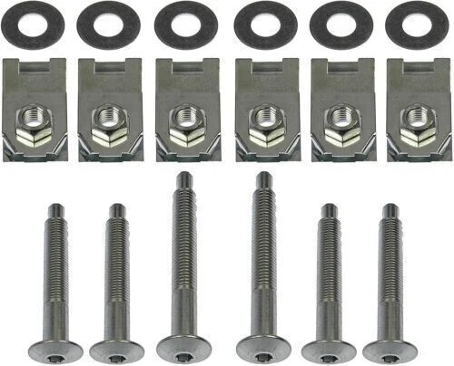 Pernos de herrajes de montaje de caja de camión para Mazda B2300 B2500 B3000 B4000 1994-2010 Foto 3 de 4