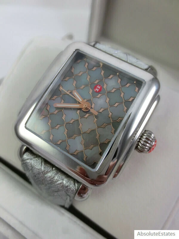 Michele mosaic hotsell watch
