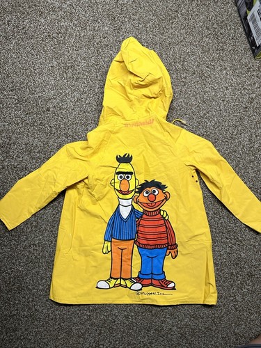 Drap de lit plat vintage Sesame Street Books avec 2 taies d'oreiller