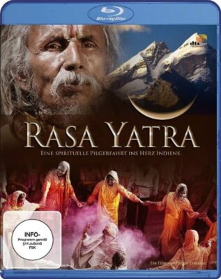 Rasa Yatra - Eine spirituelle Reise ins Herz Indiens - Blu-Ray