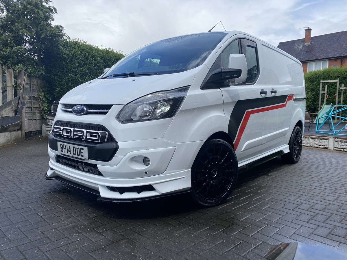 Body Kit Transit Custom Extras Ford Transit Custom Mk1 Bodykit