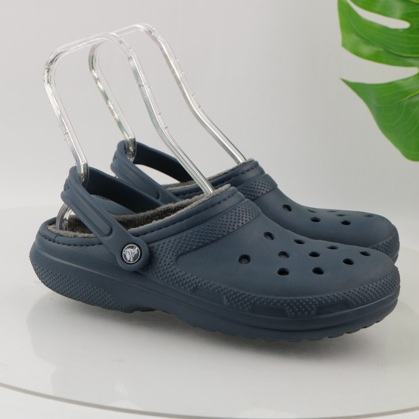 fuzzy croc sandals near me