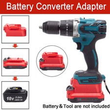 Battery Adapter Converter For Craftsman 20V Battery to for Makita 18V Power Tool