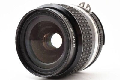 EXC+] Nikon Ai-S AIS Nikkor 24mm f/2 MF Wide Angle Lens F Mount
