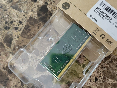 Synology SODIMM Non-ECC RAM DDR4-2666 4GB (D4NESO-2666-4G) - Picture 4 of 4