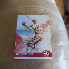 2018 Panini Diamond Kings Grover Alexander #42 Philadelphia Phillies