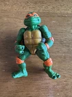 Vintage Teenage Mutant Ninja Turtles TMNT Figure Movie Star Mike