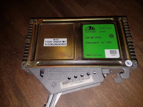 VW Corrado Passat Rallye Golf G60 VR6 GTI 16V ABS Steuergerät 357 907 379 B